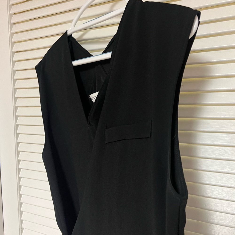 Zara vest side tie split back sleeveless top new without tags - Picture 9 of 9